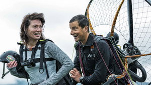 Bear Grylls: Sztárok a vadonban 4. évad Ep.3 Lena Headey