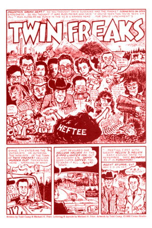 Twin Peaks poszter