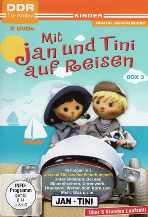 Mit Jan und Tini auf Reisen 3. évad () poszter