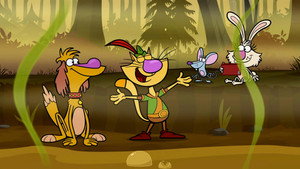 Nature Cat 1. évad Ep.6 6. epizód