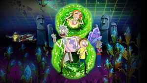 Rick és Morty kép