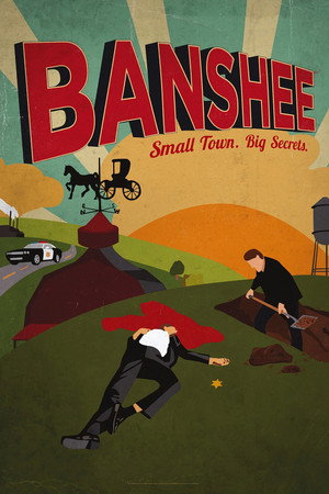 Banshee poszter