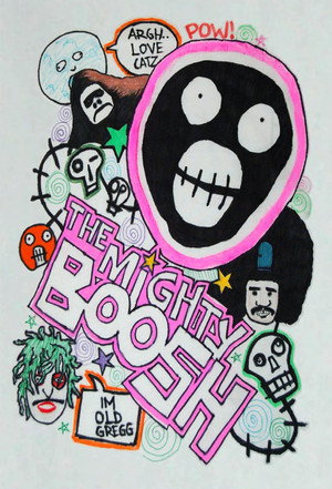 The Mighty Boosh poszter