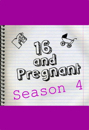 16 and Pregnant 4. évad (2012-03-27) poszter