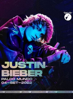 Justin Bieber: Rock in Rio poszter