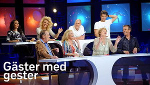 Gäster med gester kép