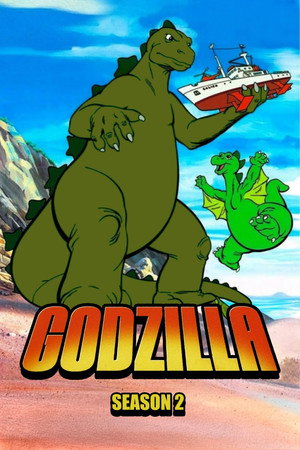 Godzilla 2. évad () poszter