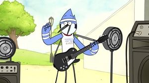 Parkműsor 5. évad Ep.23 Mordecai és a Rigby-k visszatérnek