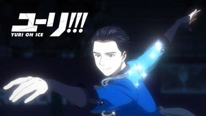 ユーリ!!! on ICE kép