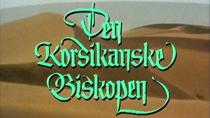 Den korsikanske biskopen kép