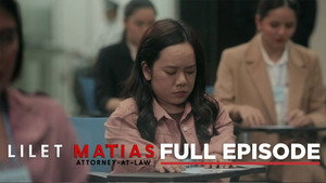 Lilet Matias: Attorney-at-Law 1. évad Ep.20 20. epizód