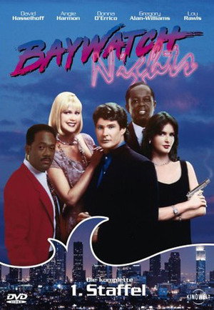Baywatch - Forró éjszakák (Baywatch - A rémület éjszakái) 1. évad (1995-09-30) poszter