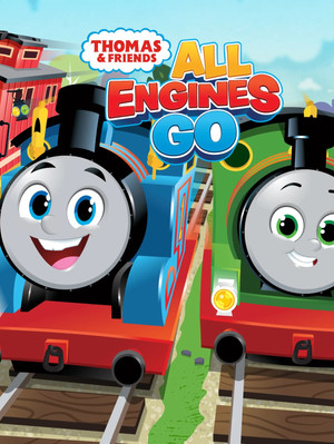 Thomas, a gőzmozdony: Kismozdony kalandok 3. évad (2024-03-07) poszter