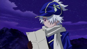 テガミバチ 1. évad Ep.13 13. epizód