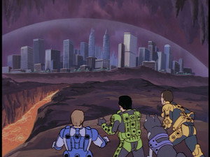 The Centurions 1. évad Ep.8 8. epizód