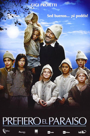 Preferisco il paradiso poszter