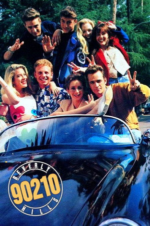 Beverly Hills, 90210 poszter