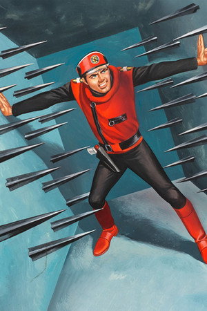 Captain Scarlet and the Mysterons poszter