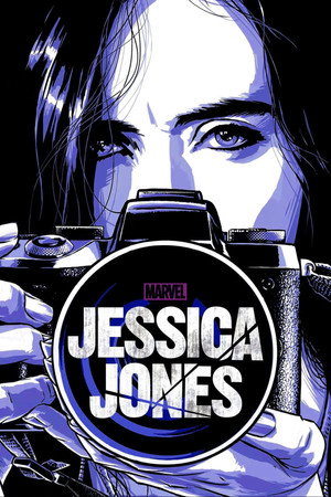 Marvel Jessica Jones poszter