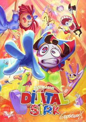 A Csodálatos Digitális Cirkusz poszter