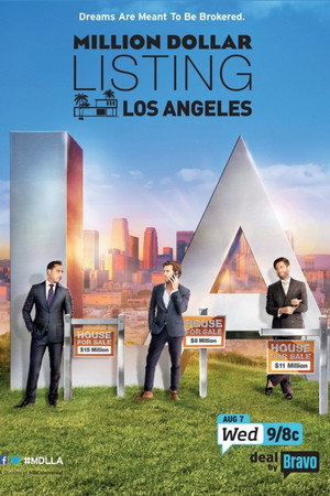 Million Dollar Listing Los Angeles poszter