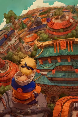 Naruto poszter