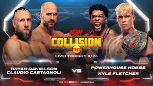 All Elite Wrestling: Collision 2. évad Ep.13 13. epizód
