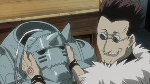 Fullmetal Alchemist 1. évad Ep.33 Al fogságban