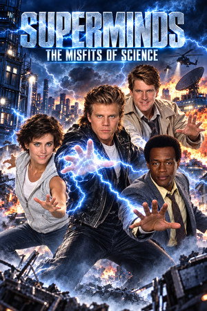 Misfits of Science poszter