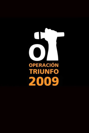 Operación triunfo 7. évad (2009-04-29) poszter