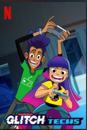 Glitch Techs – Hibairtók poszter
