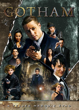 Gotham 2. évad (2015-09-20) poszter