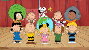 A Snoopy-show kép