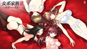 女系家族III~秘密HIMITSU卑蜜~ THE ANIME kép
