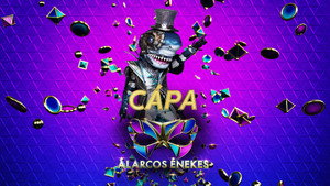 Álarcos énekes kép