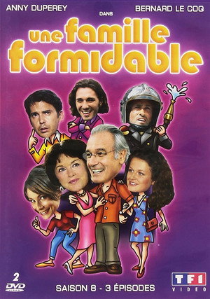Une famille formidable 8. évad (2010-01-04) poszter