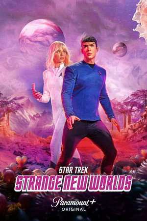Star Trek: Furcsa új világok poszter