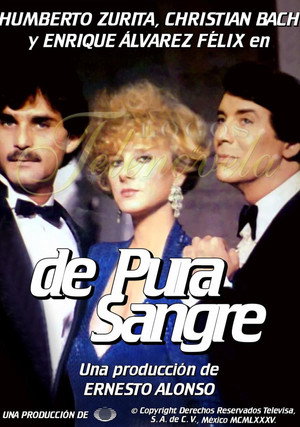 De pura sangre poszter