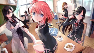 やはり俺の青春ラブコメはまちがっている。 kép