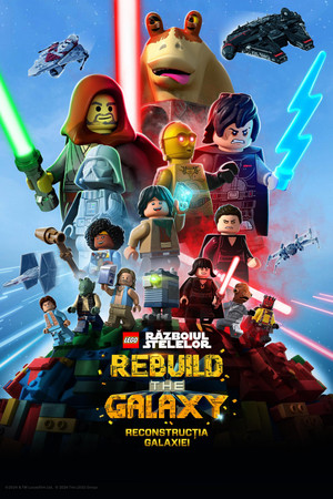 Lego Star Wars: Újjáépíteni a Galaxist poszter