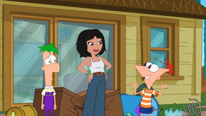 Cartoonified! With Phineas and Ferb 1. évad Ep.2 2. epizód