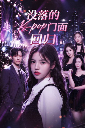 추락한 K-pop 센터가 돌아왔다 poszter