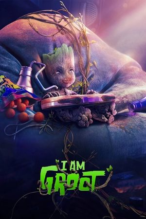Én vagyok Groot poszter