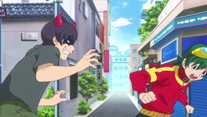 デジモンユニバース アプリモンスターズ：アプモン 1. évad Ep.4 4. epizód