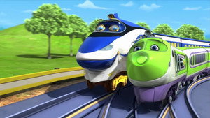 Chuggington 4. évad Ep.9 9. epizód