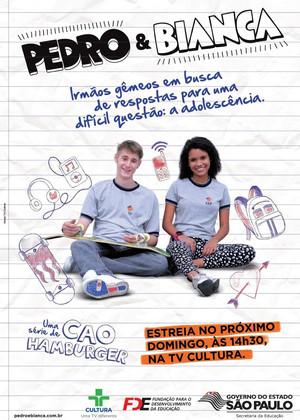 Pedro e Bianca 1. évad (2012-11-11) poszter