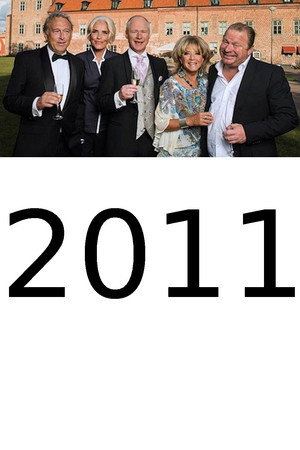 Stjärnorna på slottet 7. évad (2011-12-29) poszter
