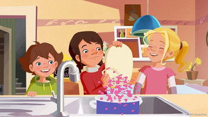 Wir Kinder aus dem Möwenweg 1. évad Ep.4 4. epizód