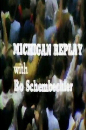 Inside Michigan Football 1. évad (1975-09-06) poszter