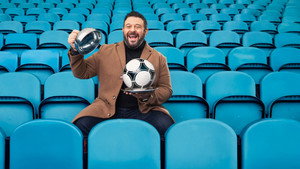 Adam Richman Eats Football kép